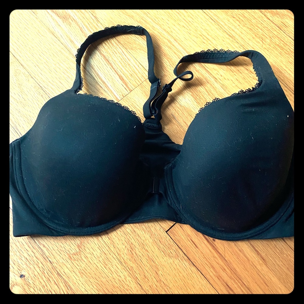 Victoria Secret black bra 34DD